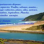 Playa Del Puntal Villaviciosa Asturias Apartamento Primera Linea Playa