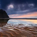 Playa Del Puntal Villaviciosa Asturias Apartamento Primera Linea Playa