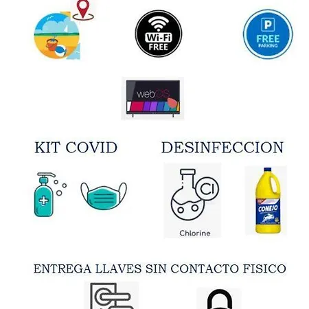 Playa Del Puntal Villaviciosa Asturias Apartamento Primera Linea Playa *