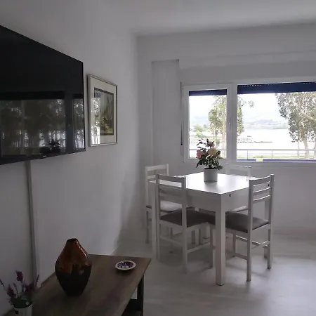 Playa Del Puntal Villaviciosa Asturias Apartamento Primera Linea Playa Appartement