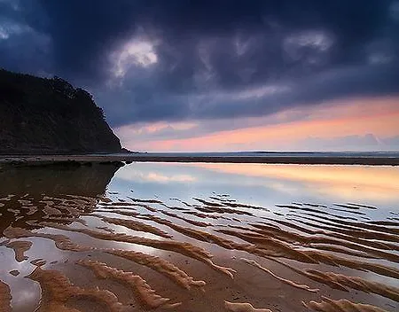 Playa Del Puntal Villaviciosa Asturias Apartamento Primera Linea Playa