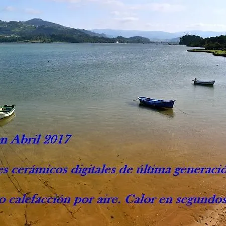 Playa Del Puntal Villaviciosa Asturias Apartamento Primera Linea Playa Appartement