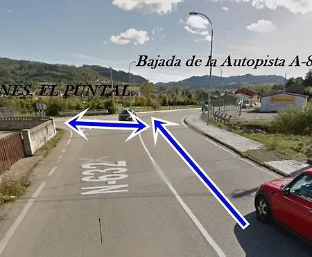 Playa Del Puntal Villaviciosa Asturias Apartamento Primera Linea Playa Apartment