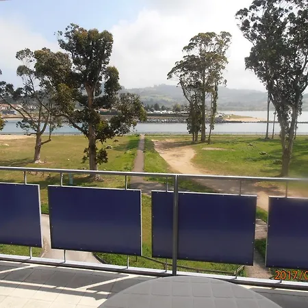Playa Del Puntal Villaviciosa Asturias Apartamento Primera Linea Playa Apartment Villaviciosa (Asturias)