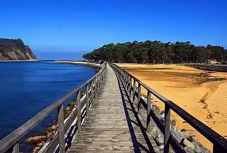 Appartement Playa Del Puntal Villaviciosa Asturias Apartamento Primera Linea Playa