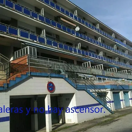 Playa Del Puntal Villaviciosa Asturias Apartamento Primera Linea Playa Appartement *