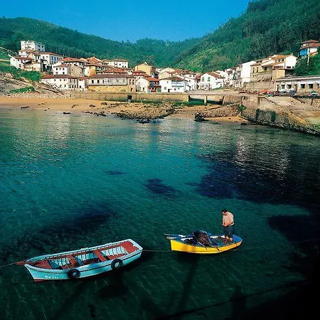 Playa Del Puntal Villaviciosa Asturias Apartamento Primera Linea Playa *