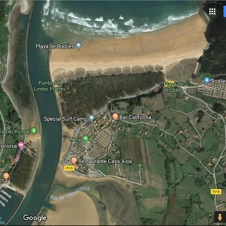 Playa Del Puntal Villaviciosa Asturias Apartamento Primera Linea Playa Villaviciosa (Asturias)